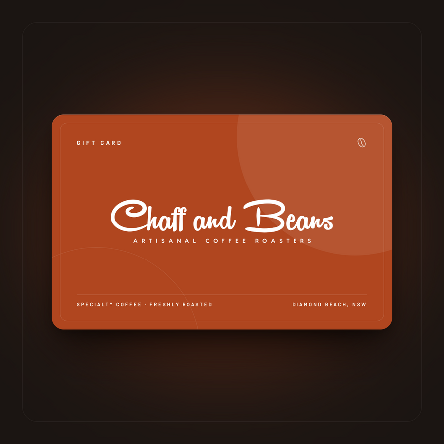 Chaff and Beans Gift Card
